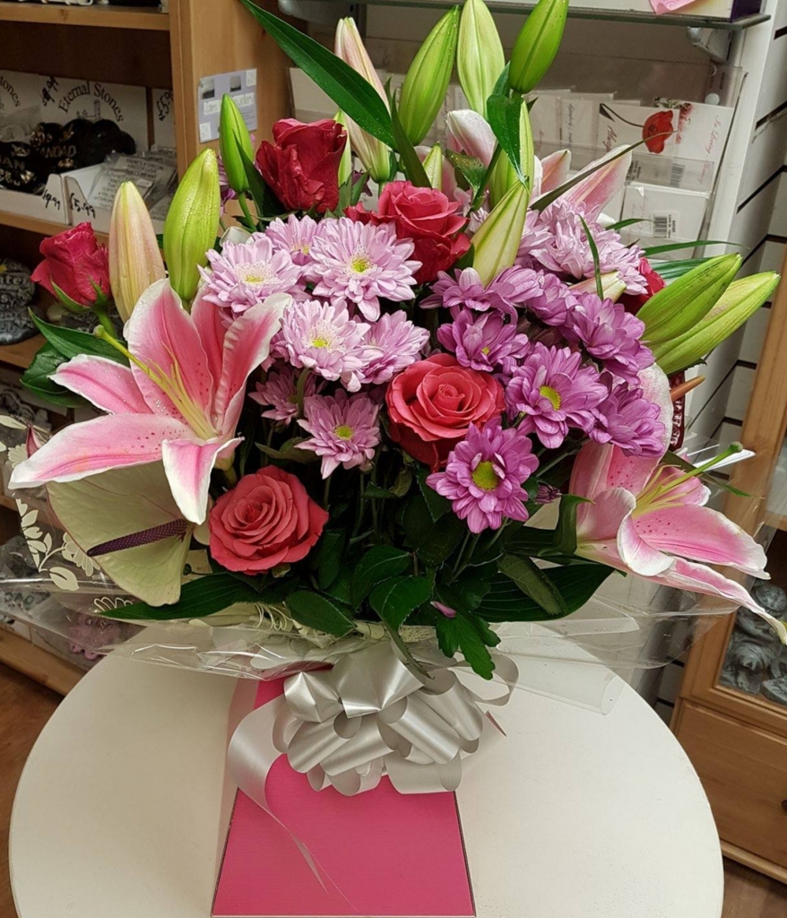 BBD2 Box Bouquet Deluxe