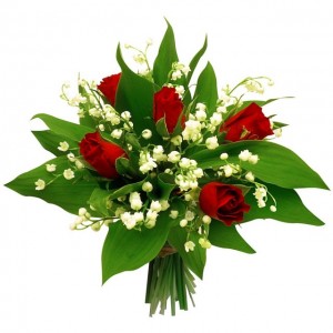 MB1 Bouquet in Red