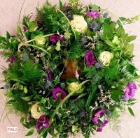 FWL2 COUNTRY COTTAGE WREATH