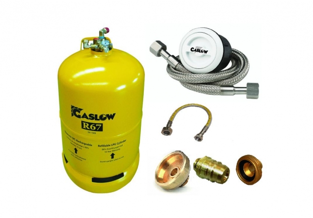 Gaslow Single 11kg Refillable Gas
