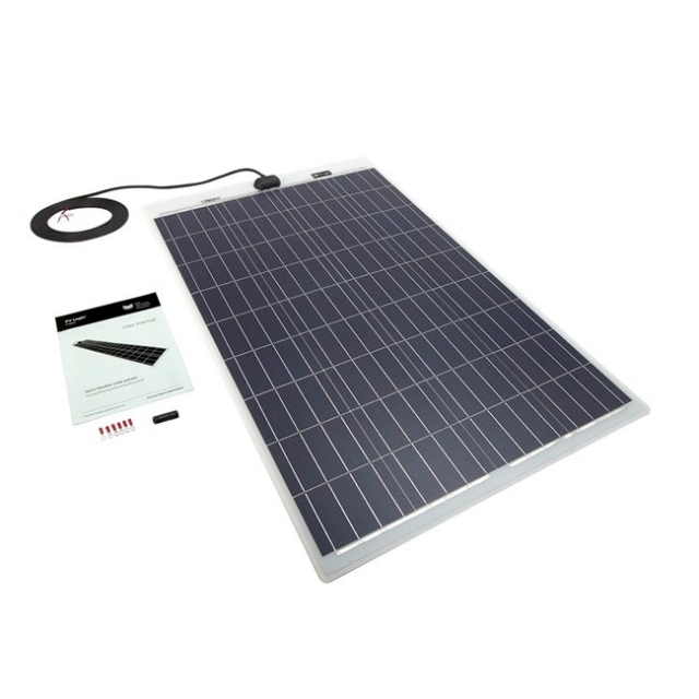 100w Flexi Solar Panel Kit
