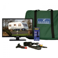 Falcon TV Plus Pack – 19 inch LED TV, 12V