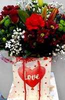 Valentines Love Gift bag